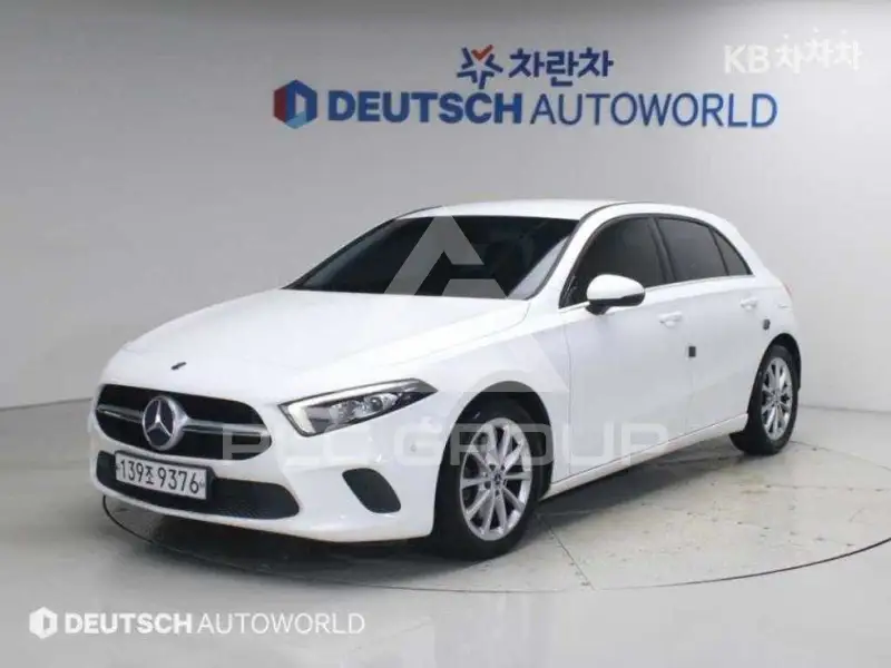 2019 Mercedes Benz A