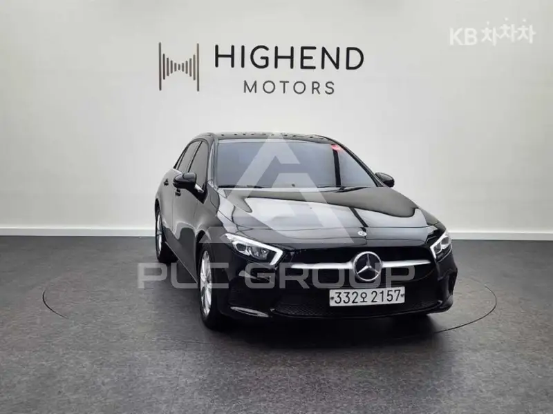 2019 Mercedes Benz A