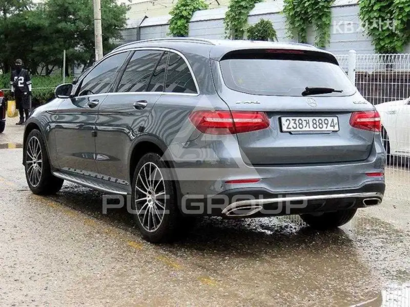 2019 Mercedes Benz GLC-Class