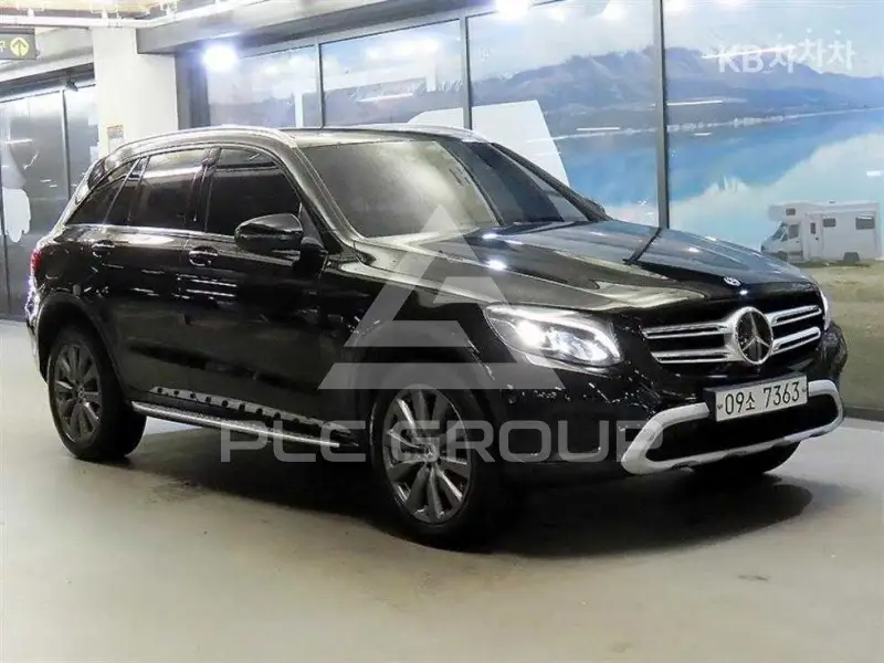 2019 Mercedes Benz GLC-Class