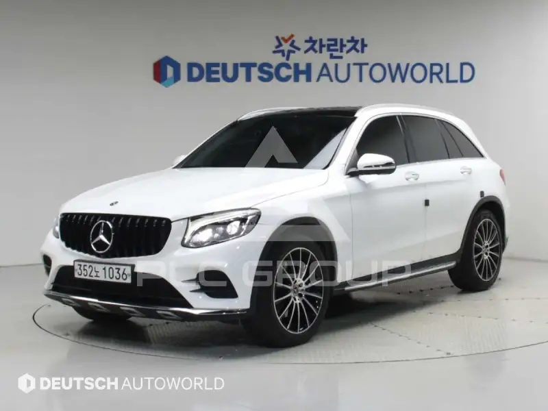 2019 Mercedes Benz GLC-Class