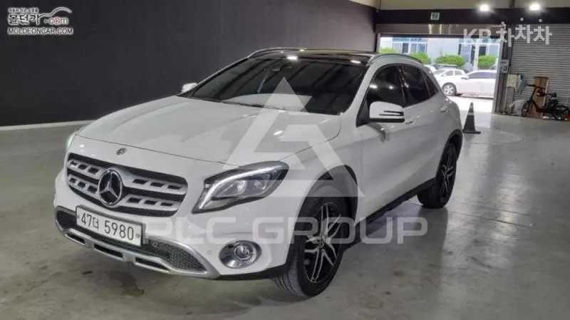 2019 Mercedes Benz GLA-Class