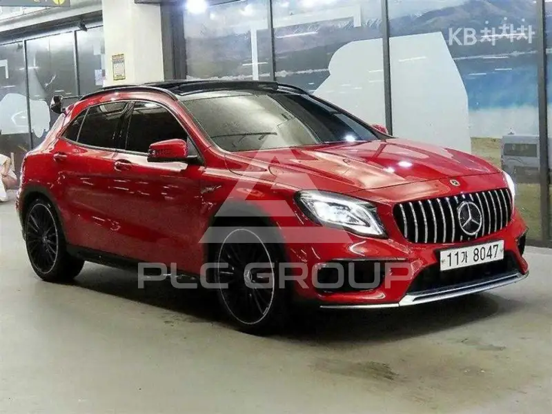 2019 Mercedes Benz GLA-Class