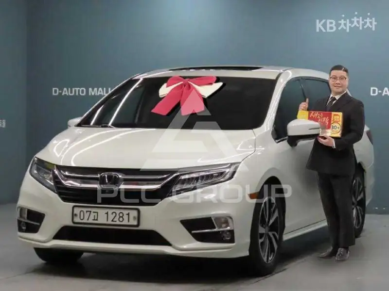 2019 Honda Odyssey