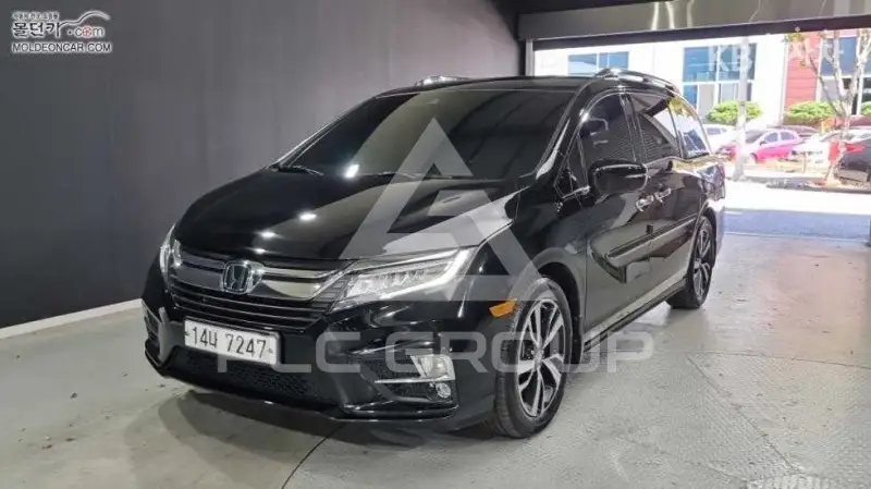 2019 Honda Odyssey