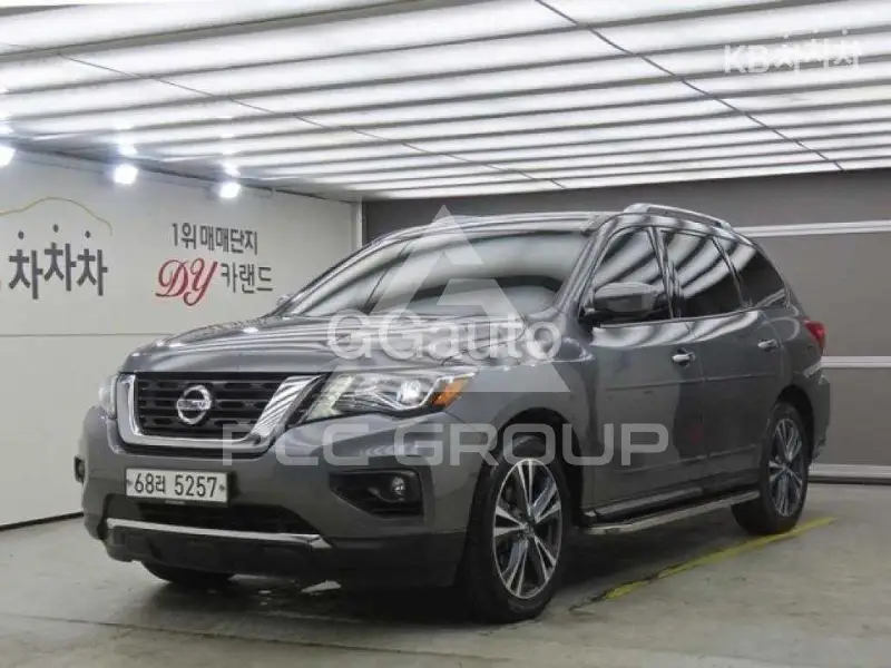 2019 Nissan Pathfinder