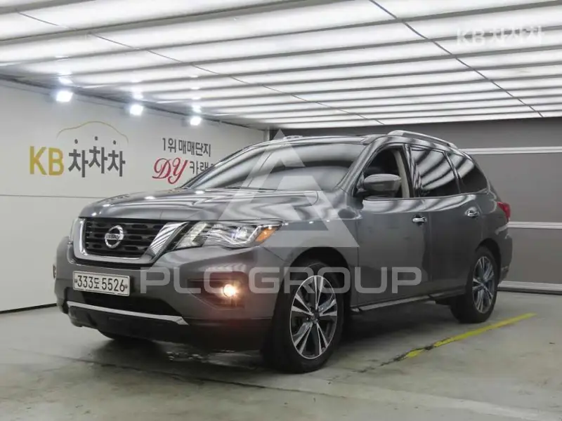 2019 Nissan Pathfinder