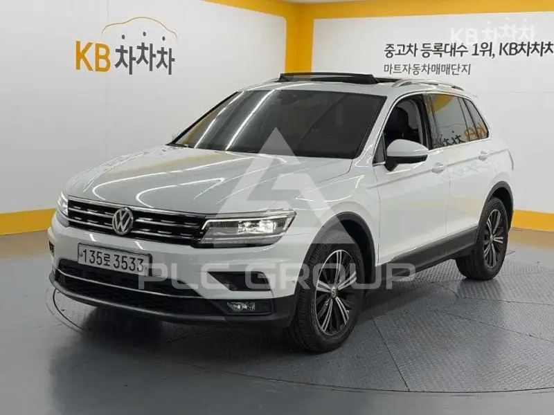 2019 Volkswagen Tiguan