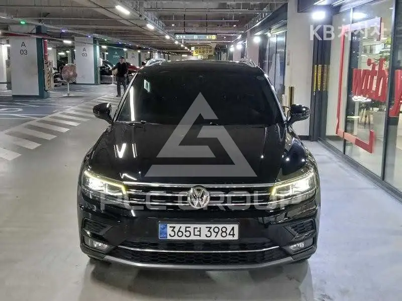 2019 Volkswagen Tiguan