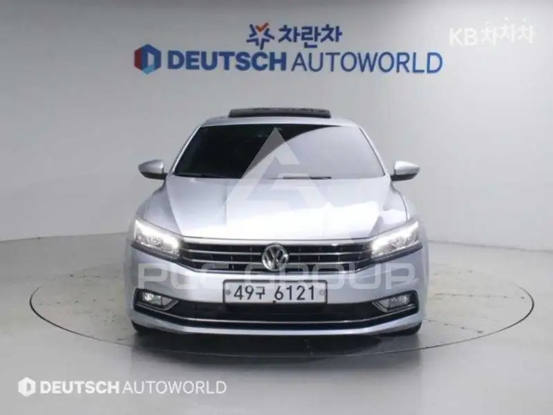 2019 Volkswagen Passat