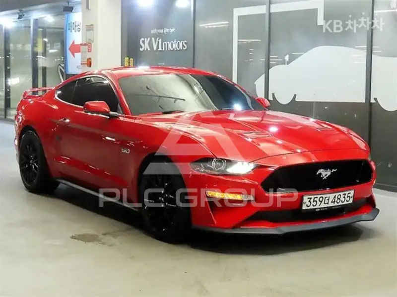 2019 Ford Mustang