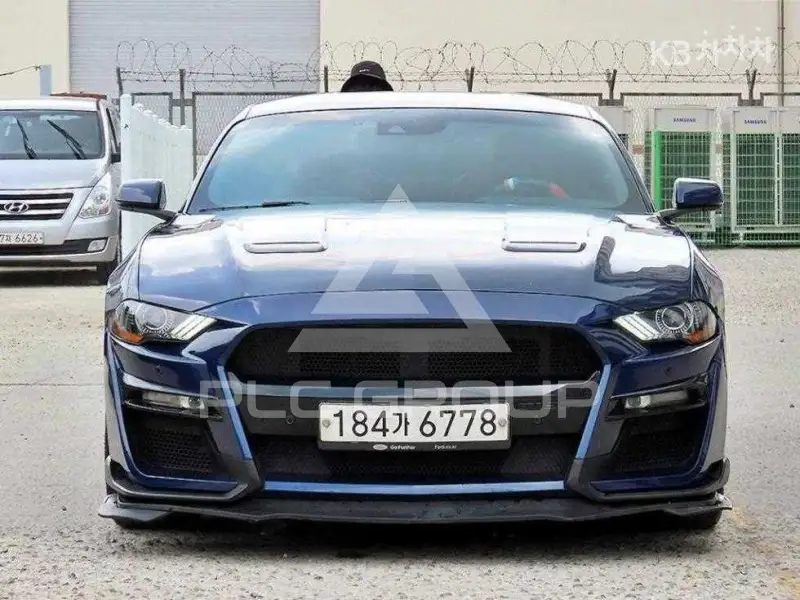 2019 Ford Mustang
