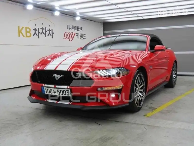2019 Ford Mustang
