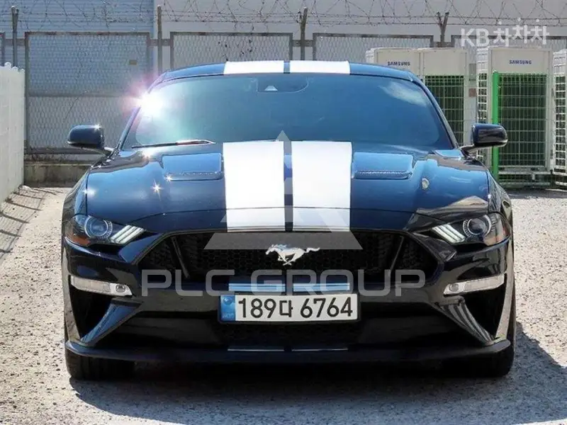 2019 Ford Mustang