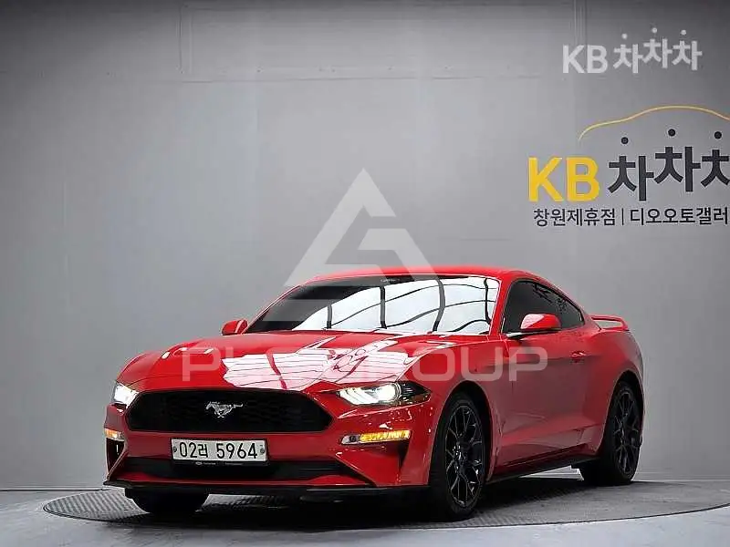 2019 Ford Mustang