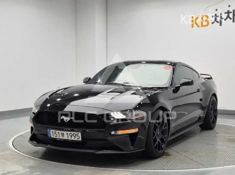 2019 Ford Mustang