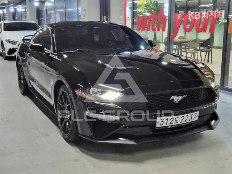 2019 Ford Mustang