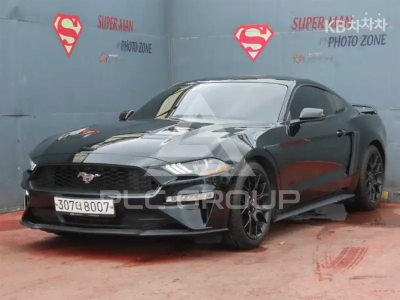 2019 Ford Mustang