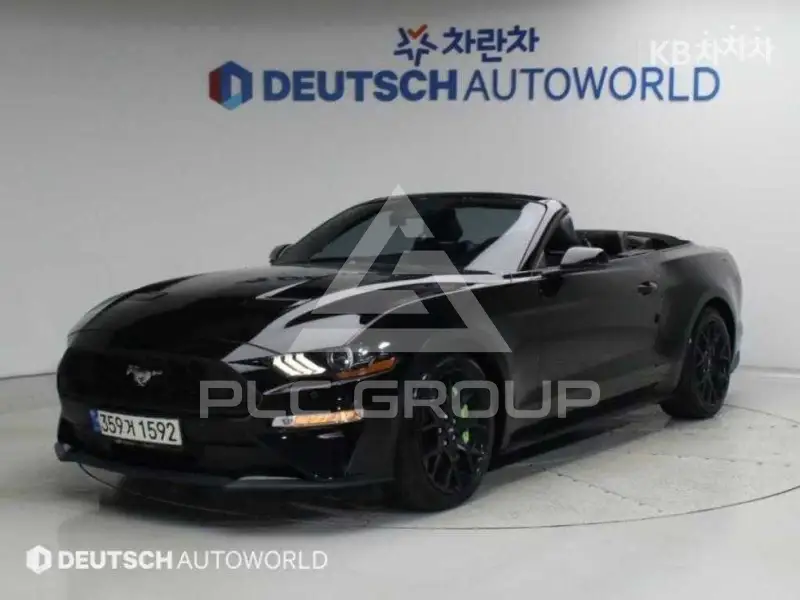 2019 Ford Mustang