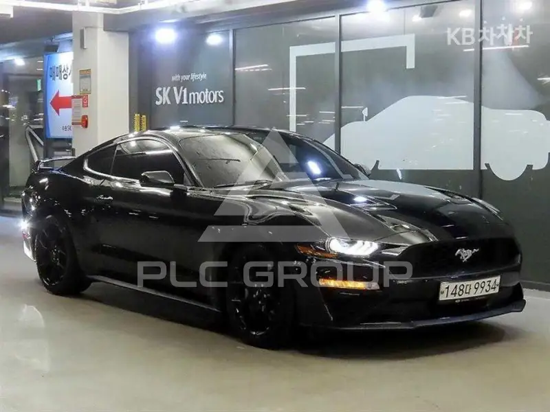 2019 Ford Mustang
