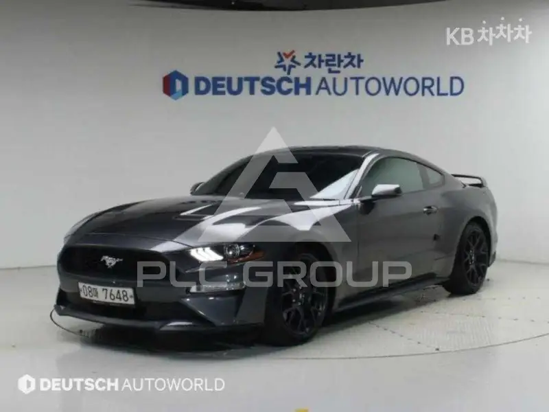 2019 Ford Mustang