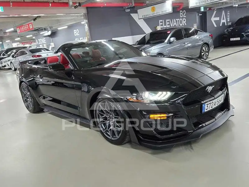 2019 Ford Mustang