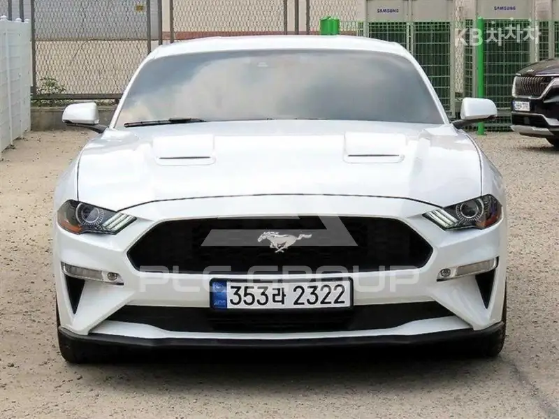 2019 Ford Mustang