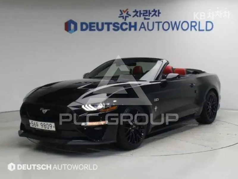 2019 Ford Mustang