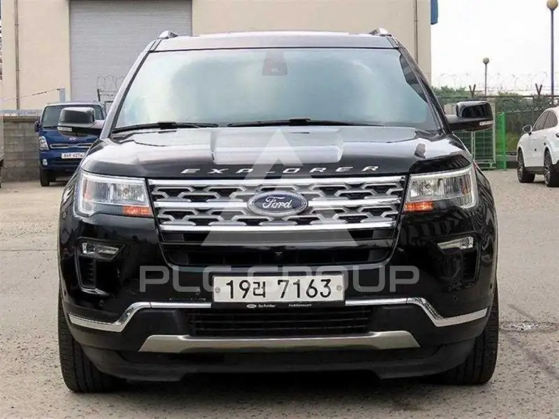 2019 Ford Explorer