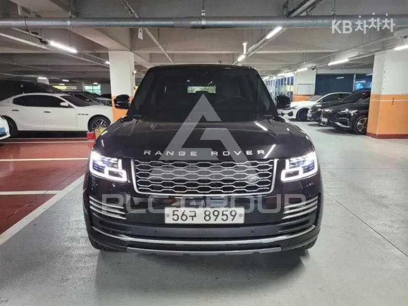 2019 Land Rover Range Rover