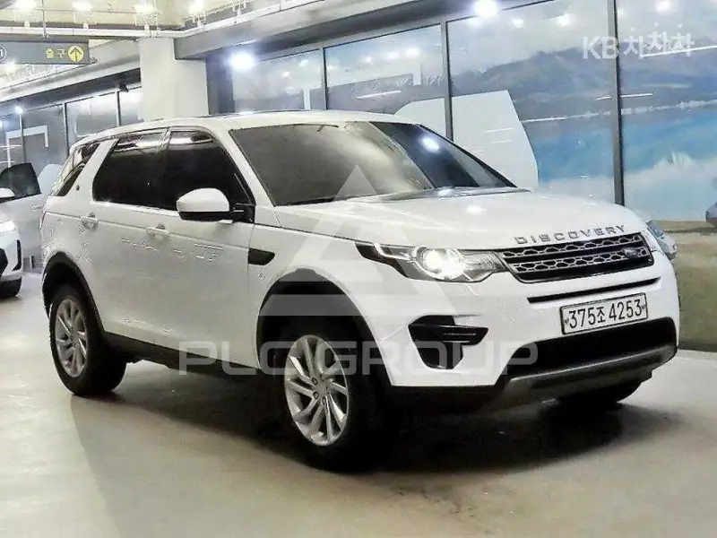 2019 Land Rover Discovery