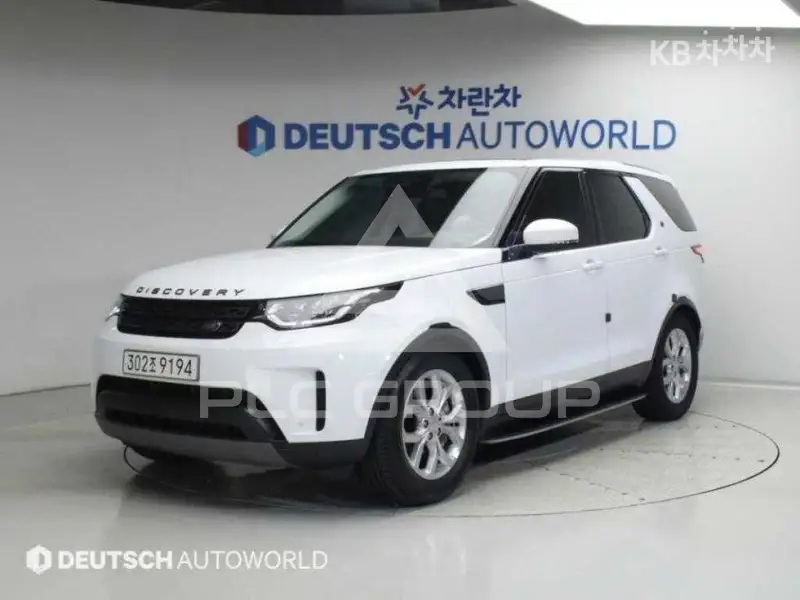 2019 Land Rover Discovery