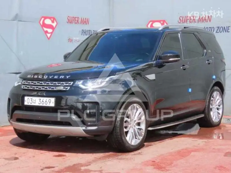 2019 Land Rover Discovery
