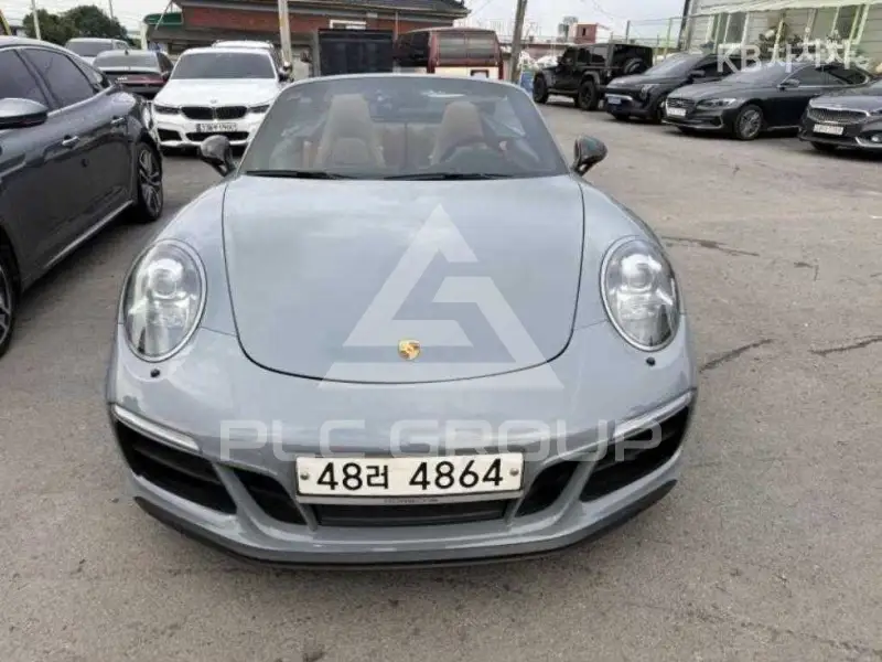 2019 Porsche 911