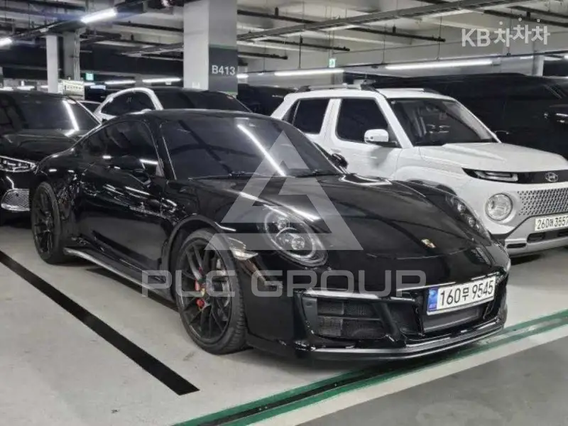 2019 Porsche 911