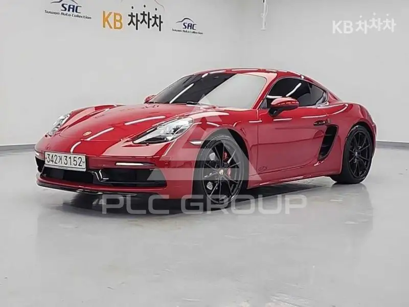 2019 Porsche Cayman