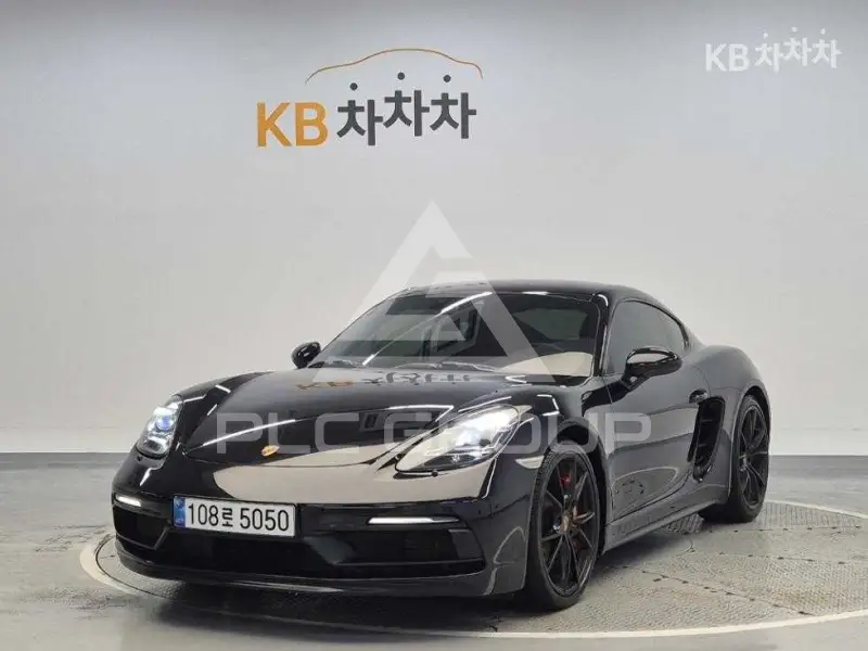 2019 Porsche Cayman