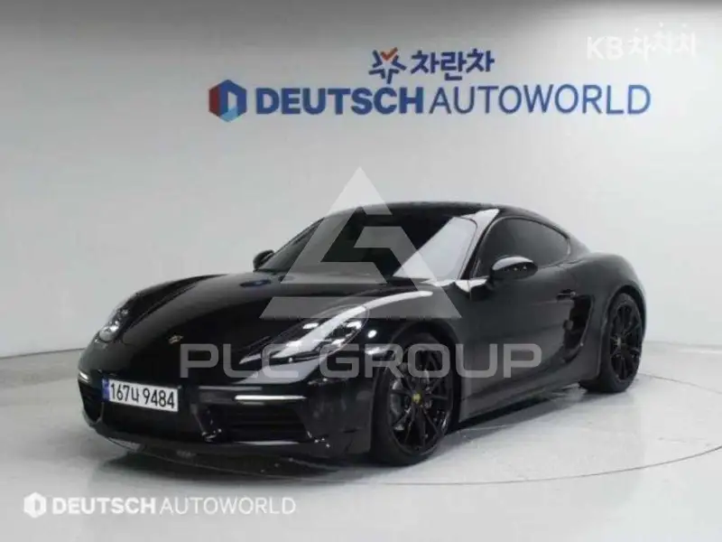 2019 Porsche Cayman