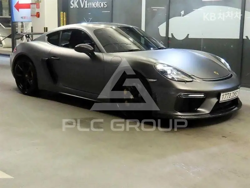 2019 Porsche Cayman