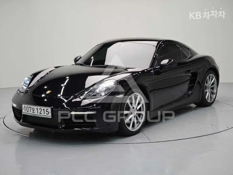 2019 Porsche Cayman