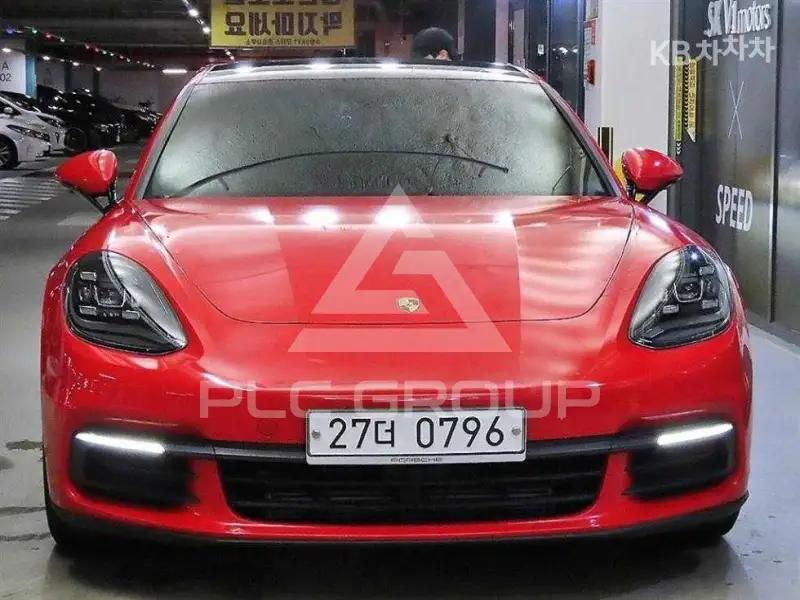 2019 Porsche Panamera