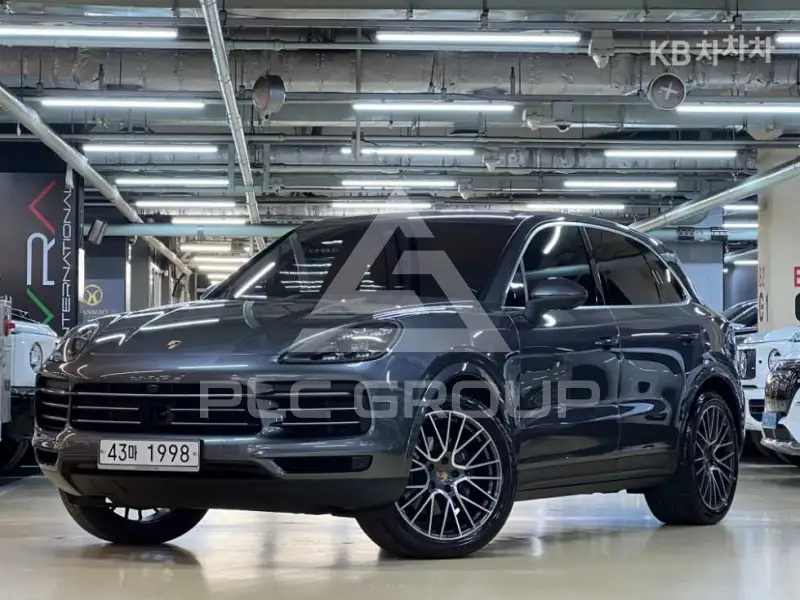2019 Porsche Cayenne