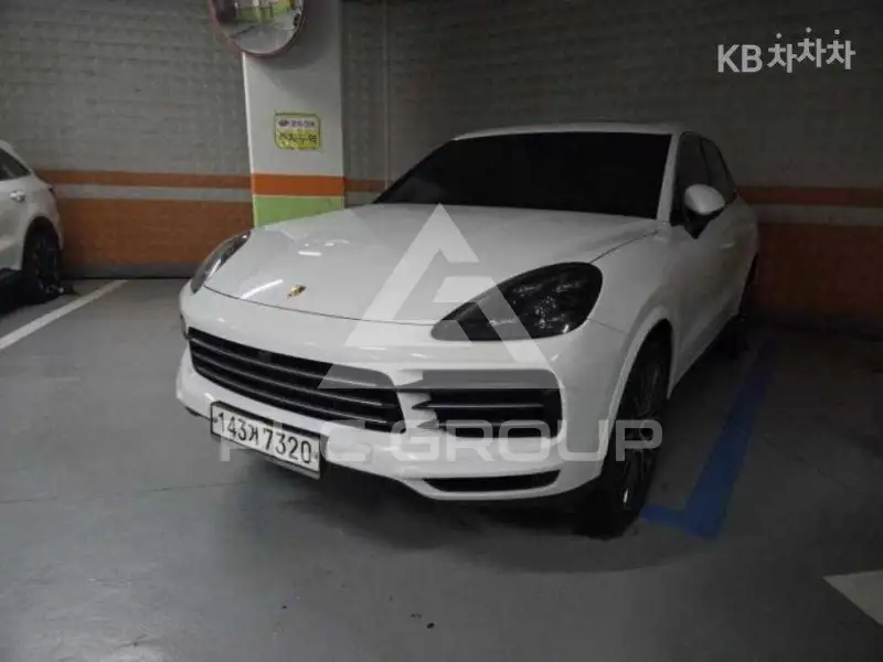 2019 Porsche Cayenne