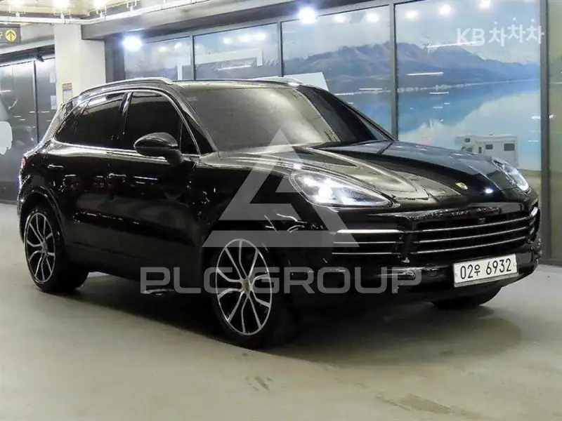 2019 Porsche Cayenne