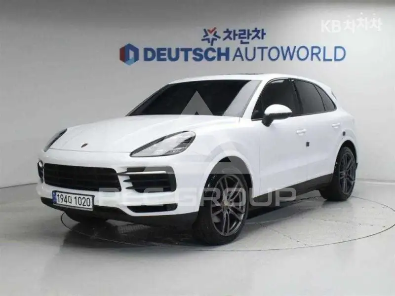 2019 Porsche Cayenne