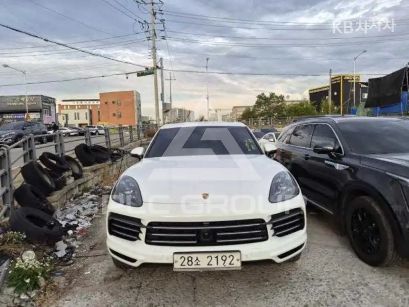 2019 Porsche Cayenne
