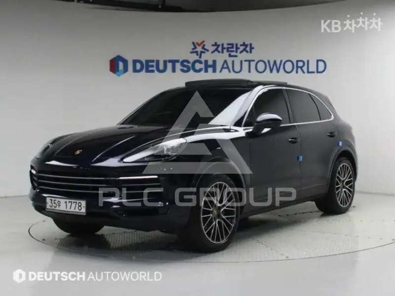 2019 Porsche Cayenne