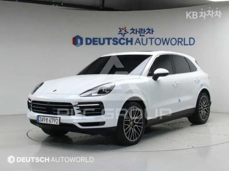 2019 Porsche Cayenne