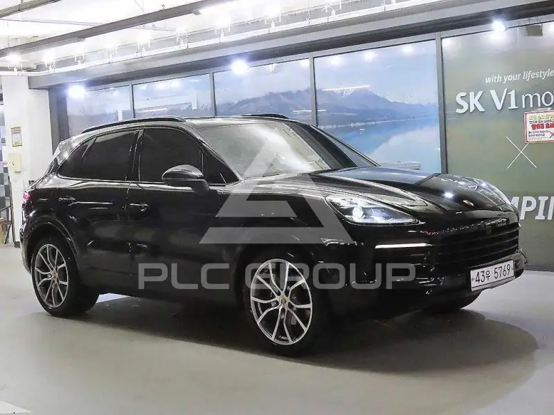 2019 Porsche Cayenne
