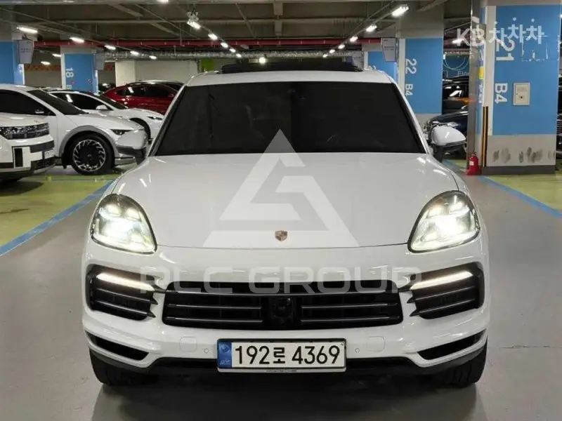 2019 Porsche Cayenne